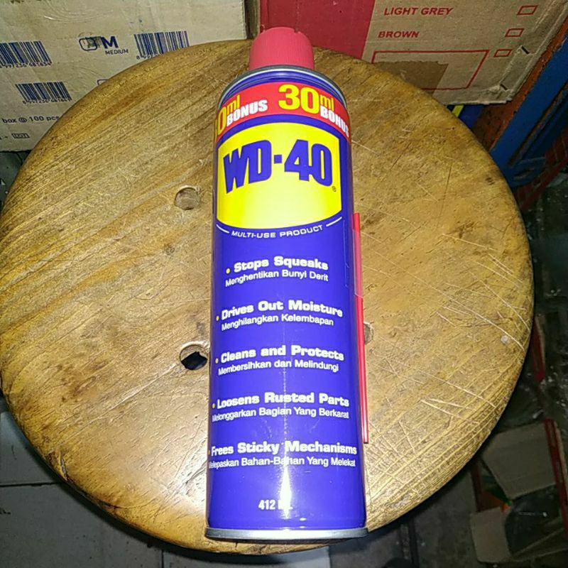 WD 40 Anti karat Jumbo 412ml