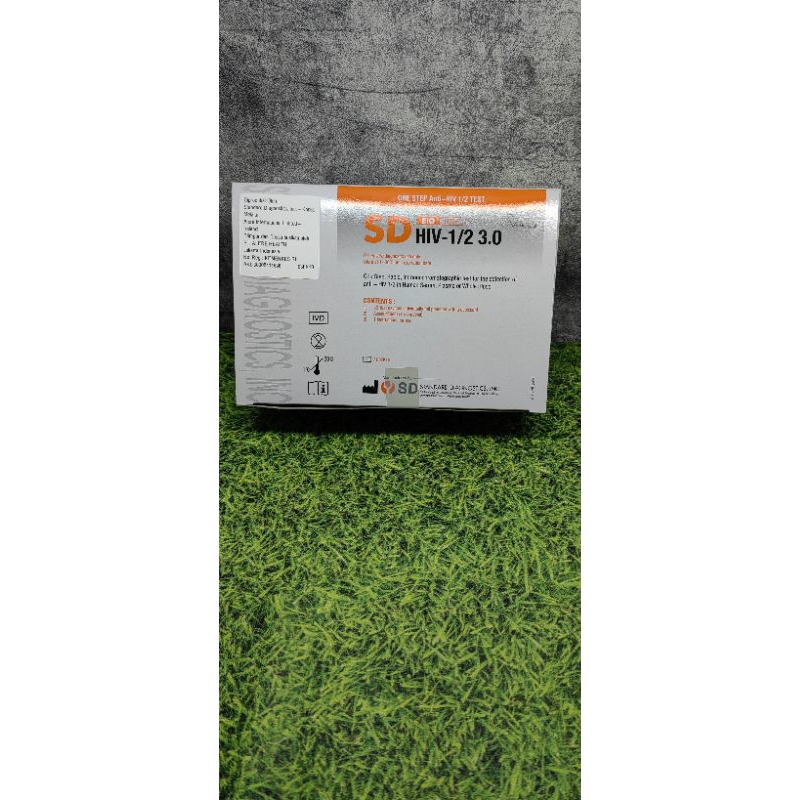 ONE STEP ANTI - HIV 1/2 30 TEST | TEST HIV SD BIO LINE