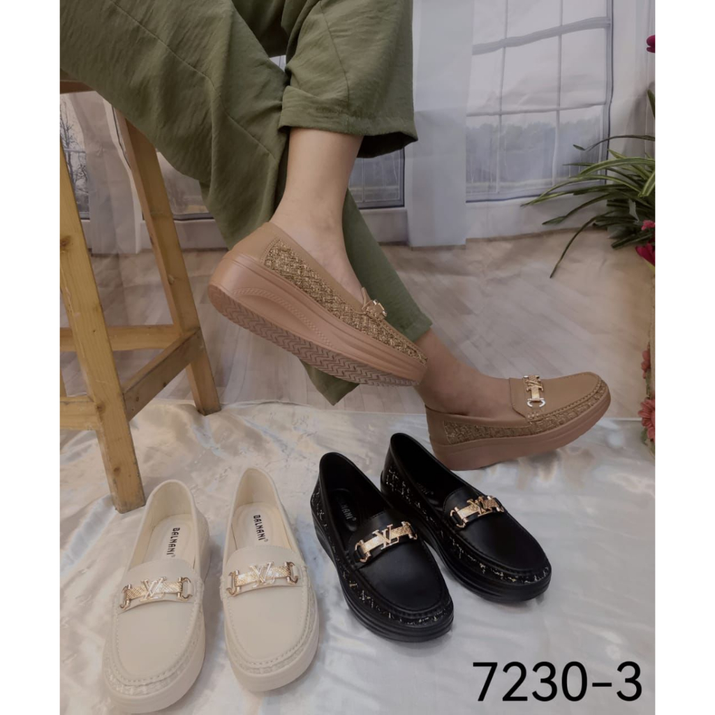 7230-3 sepatu wanita fashion import balnani