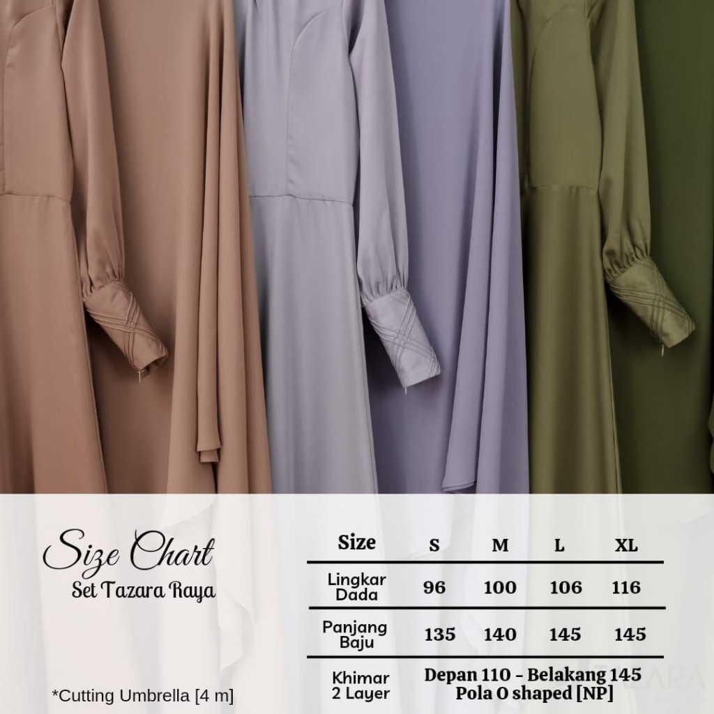 TAZARA RAYYA by AL ARABIAN klambieakhwat | Luxury Silk Velvet AL ARABIAN