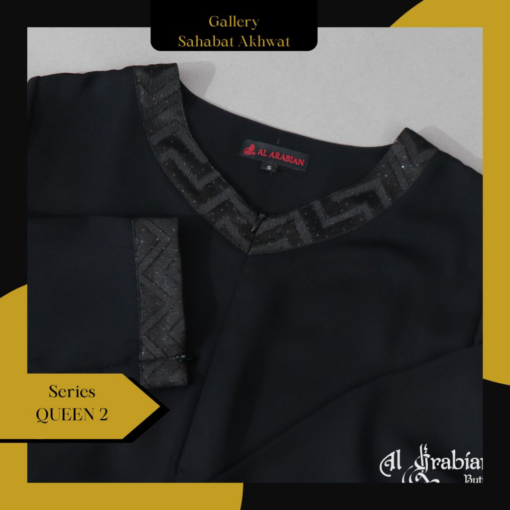 ABAYA QUEEN 2 by AL ARABIAN klambieakhwat | Dress Abaya