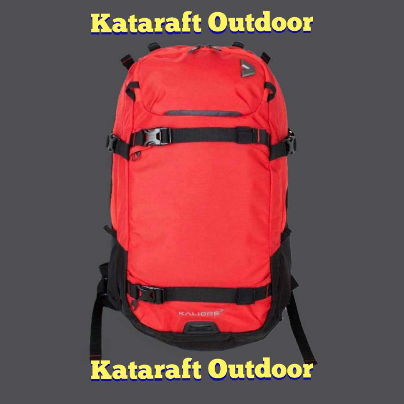 Tas Daypack Ransel Laptop Graphite 03 Kalibre Original