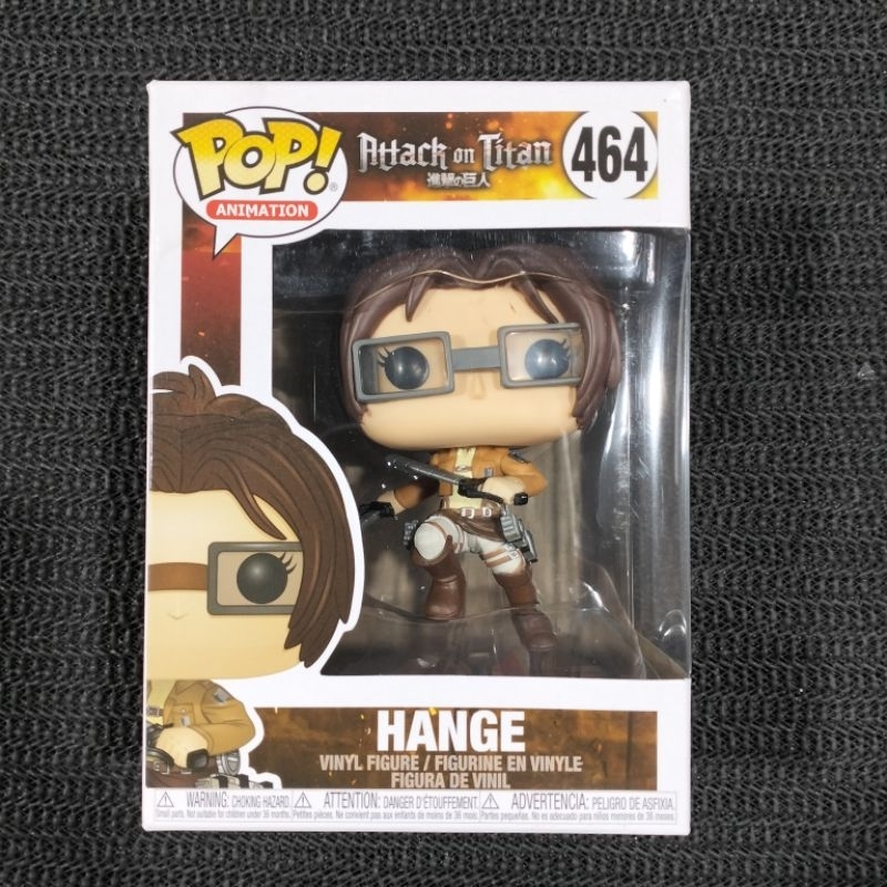 Funko Pop? Attack on Titan: Hange #464