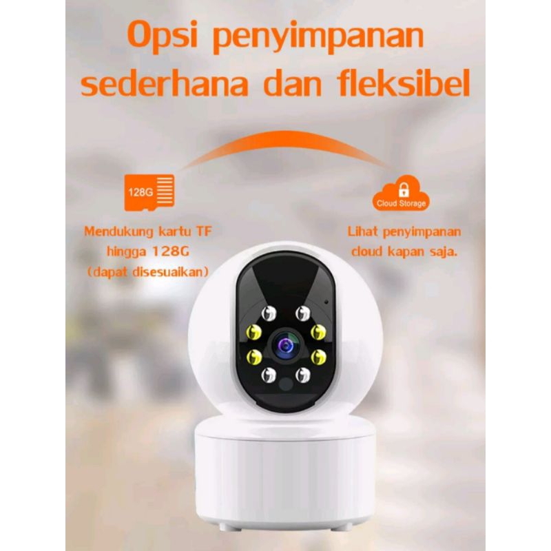 Smart IP Camera Wifi V380 HD1080P Wireless Mini IP CCTV