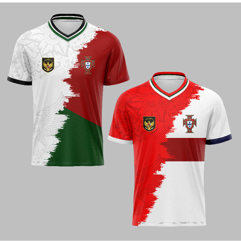 Jersey Portugal X Indonesia Limited Edition