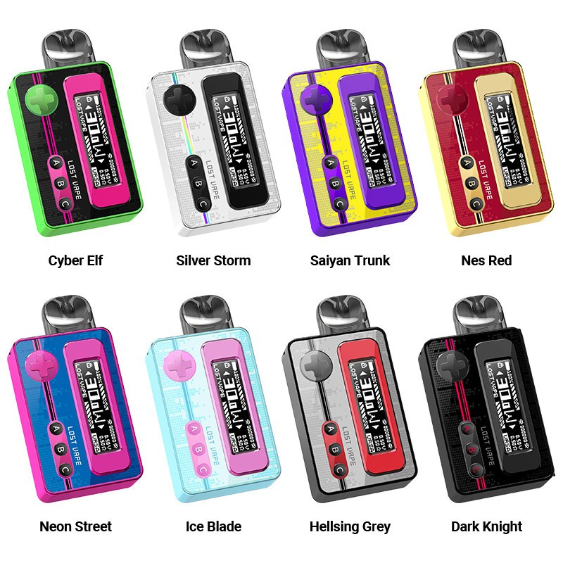 URSA POCKET POD KIT 1200MAH POD URSA POCKET 30W AUTHENTIC by LOST VAPE