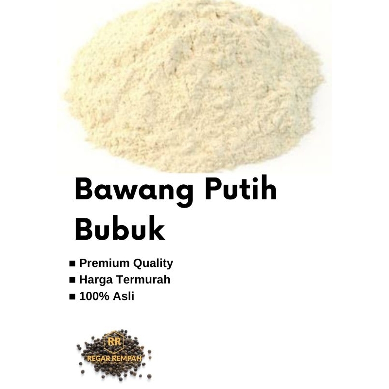 

Bawang Putih Bubuk / Garlic Powder 25 gr, 50 gr, 100 gr