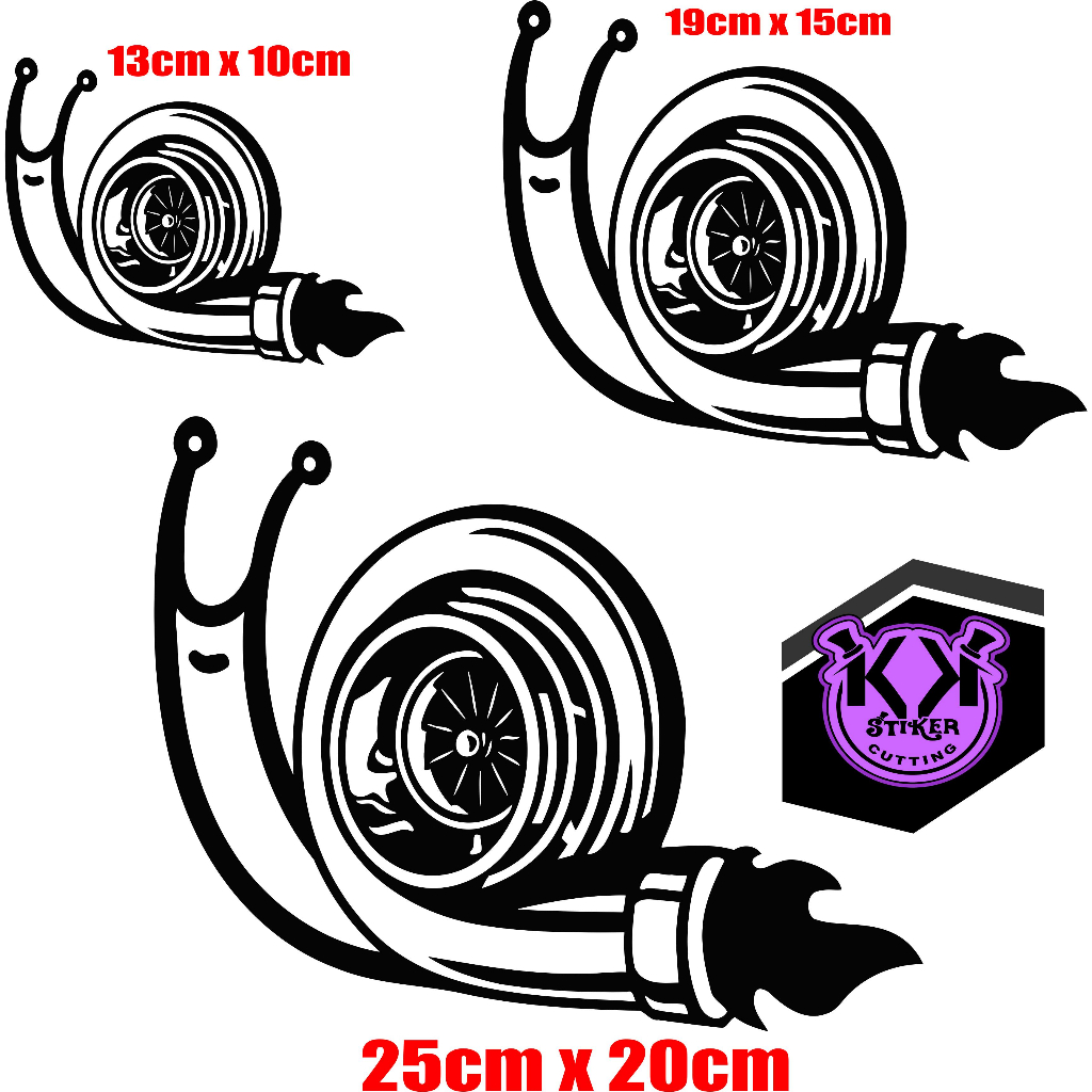 SC.164/STICKER CUTTING/STIKER SIPUT RACING/STIKER SIPUT TURBO/STIKER UNIK/STIKER SIMPEL/STIKER KEREN