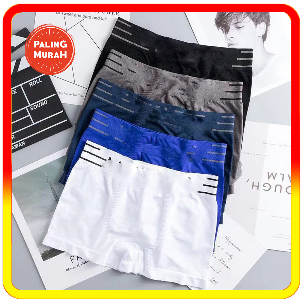 CL Munafie Boxer Pria Pakaian Dalam Pria Import Celana Dalam Fashion / Celana Dalam boxer pria /CD c