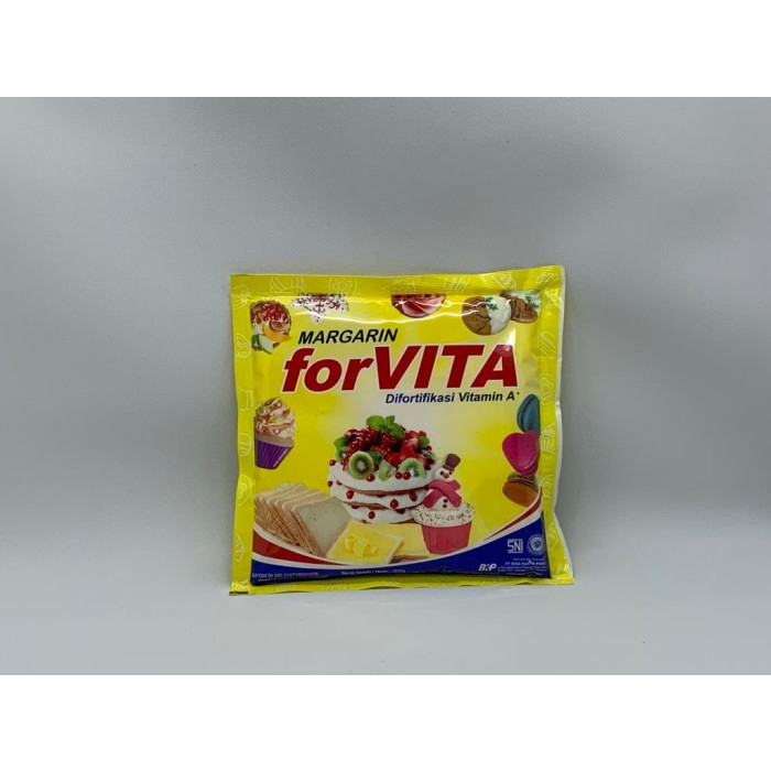 

MARGARINE MENTEGA FORVITA 200GR