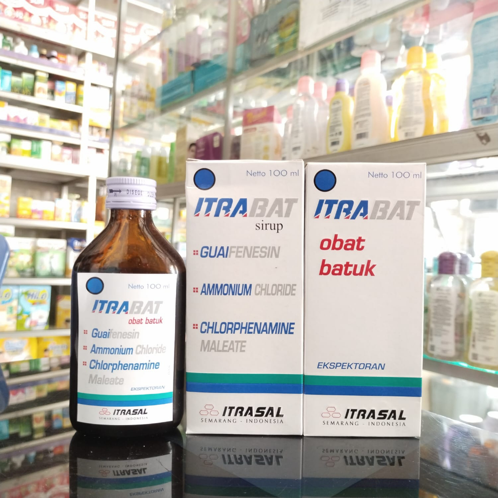 ITRABAT SYR 100 ML obat batuk