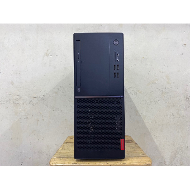 PC LENOVO V55T AMD RYZEN 5 3400G RAM 8GB HDD 1TB   DVD RW MURAH BERGARANSI