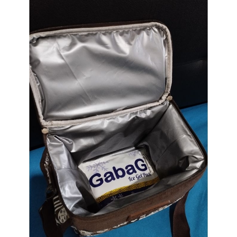 Preloved Like New Gabag People + Gabag ice Gel