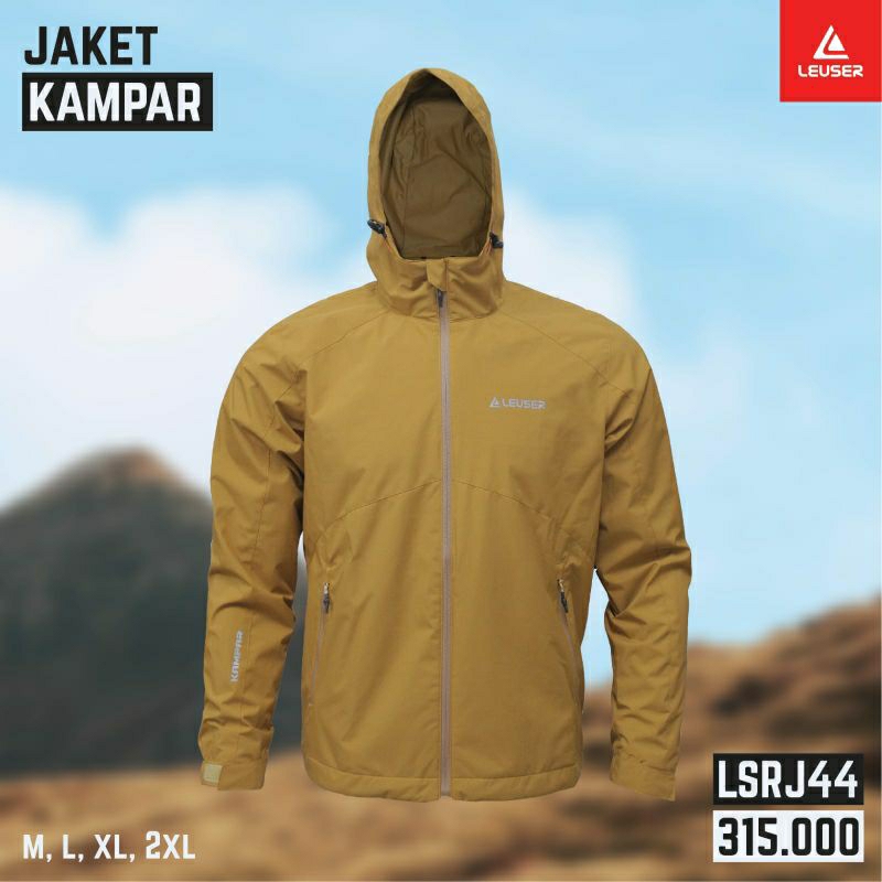 JAKET/ JAKET OUTDOOR LEUSER KAMPAR