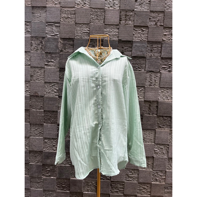 kemeja polos thailand