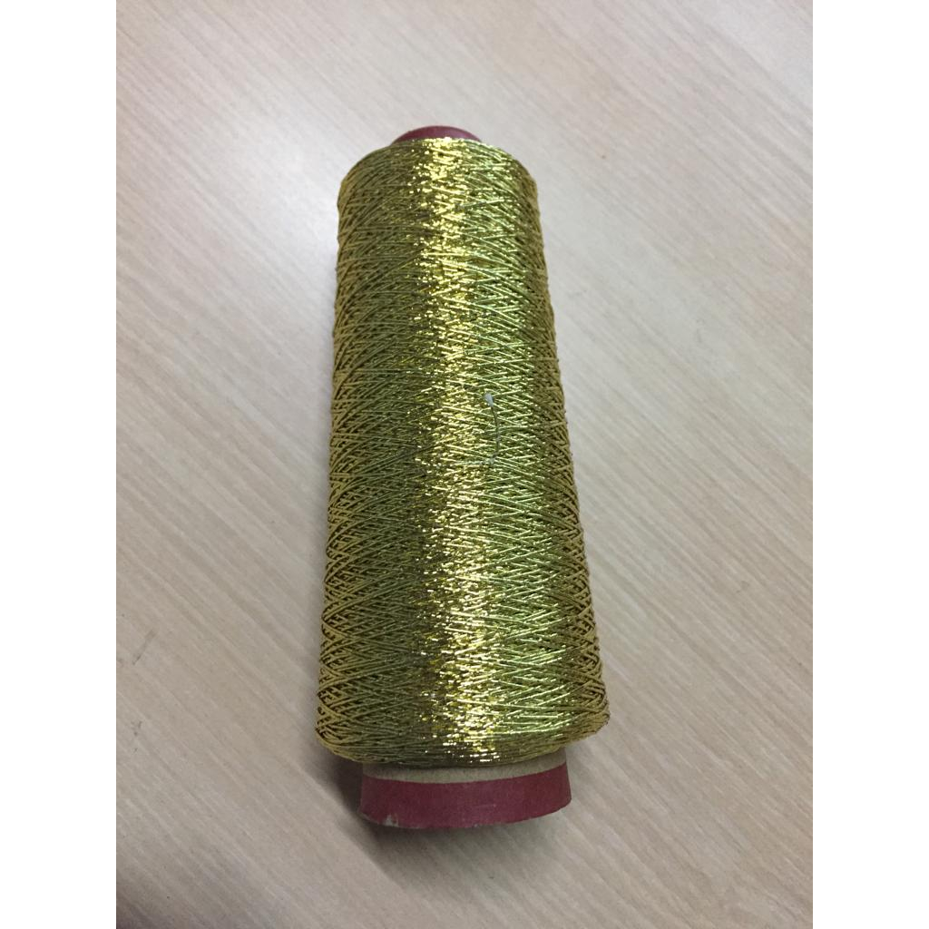 Benang Kerajinan Tangan Cornelly Emas Metalik FULL COVER / Cornelly Gold / Benang Batang / Benang Co