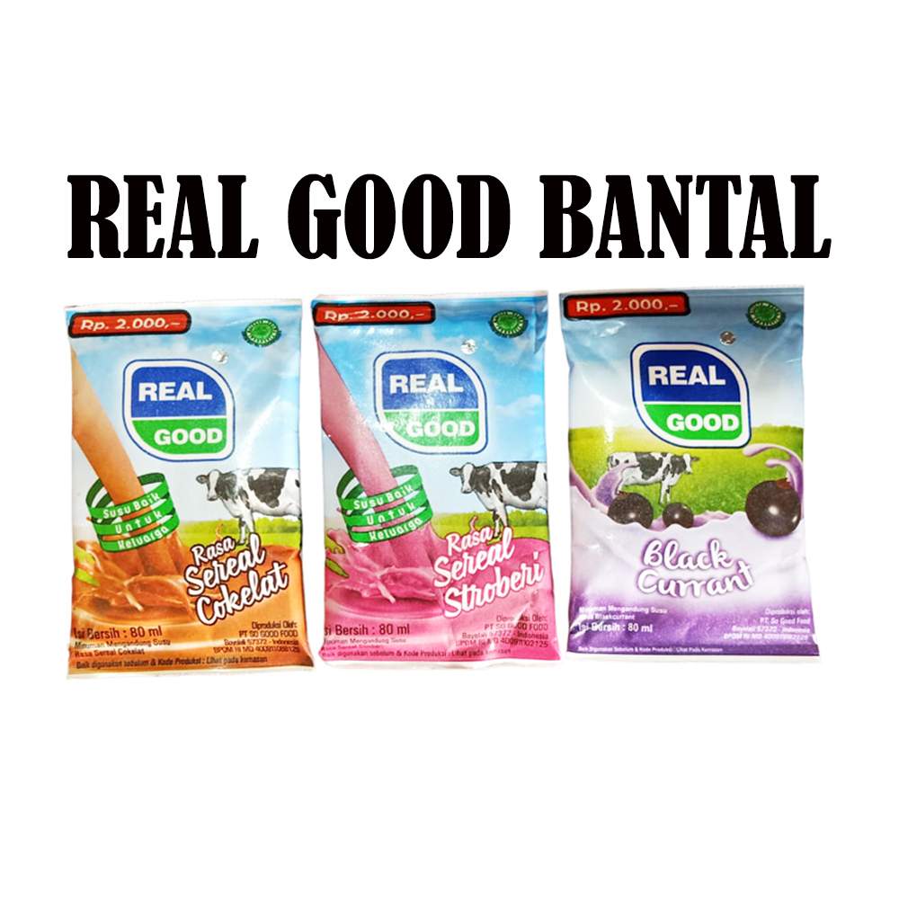 

SUSU BANTAL REAL GOOD