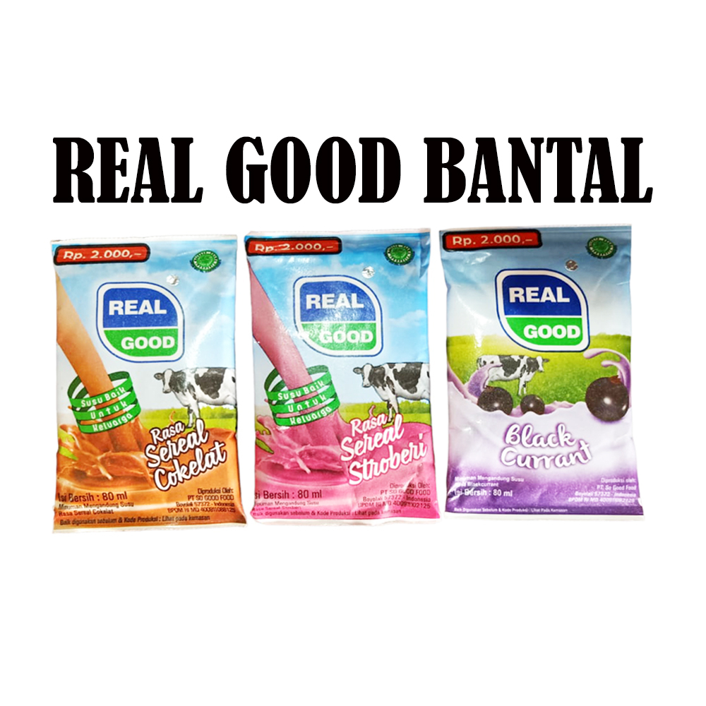 SUSU BANTAL REAL GOOD