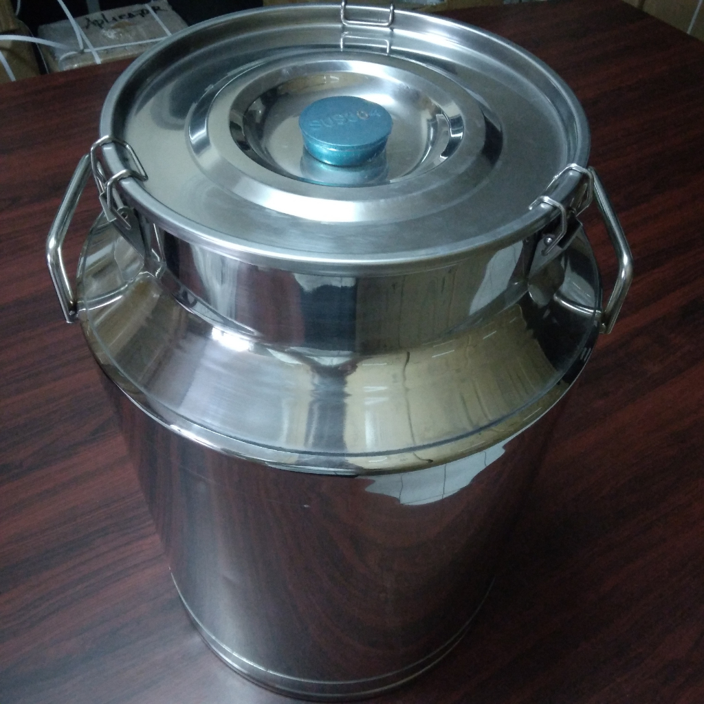 Milk Can Stainless Steel Sus304 -40liter -