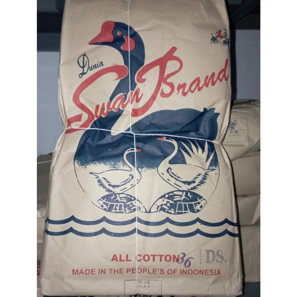 1pcs Kaos Dalam - Singlet Pria merk Swan / Swans Brand