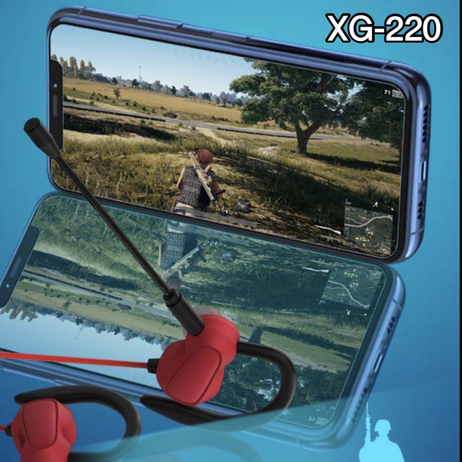 Headset Gaming For Mobile Legend PUBG - XG220