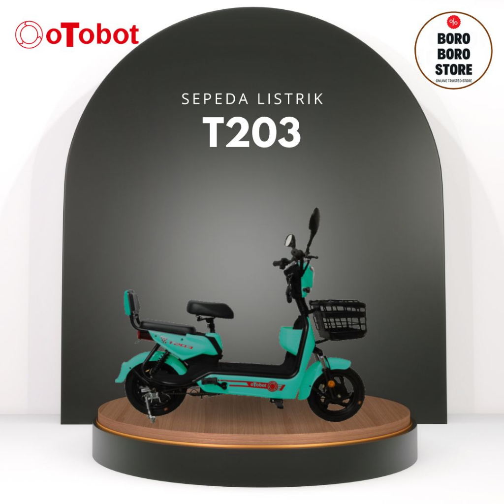 SEPEDA LISTRIK OTOBOT T203 GARANSI RESMI BY OTOBOT