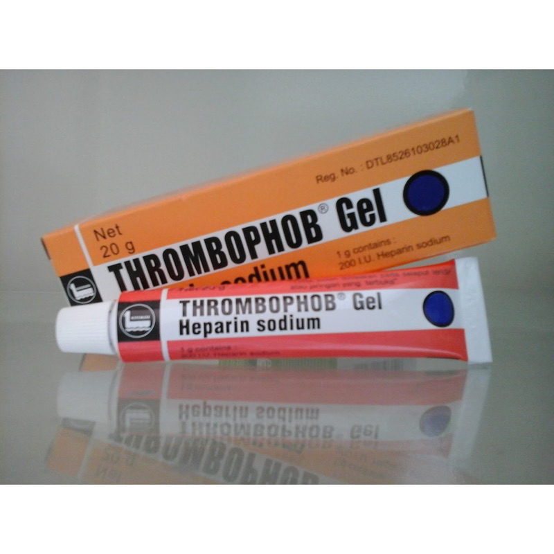 Thrombophob Thrombopop Trombopop Gel 20gr