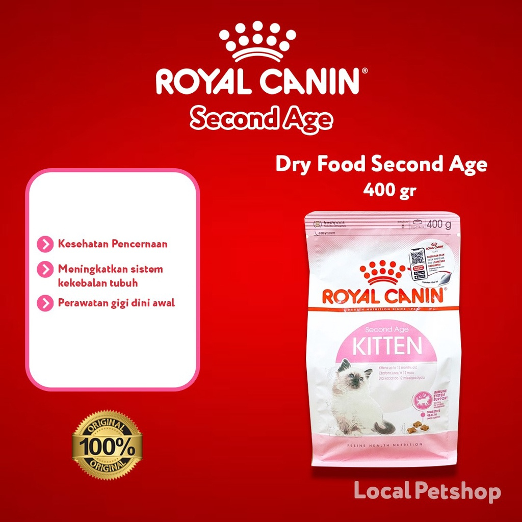 ROYAL CANIN KITTEN REPACK 500GR TERMURAH