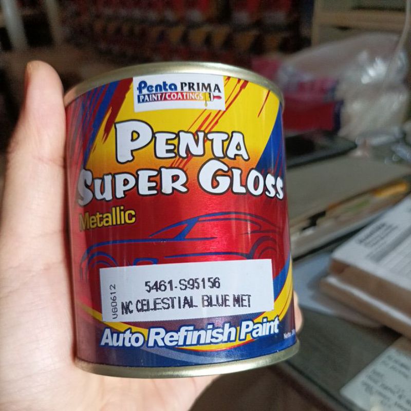 Penta Metallic NC Celestial Blue 200ml