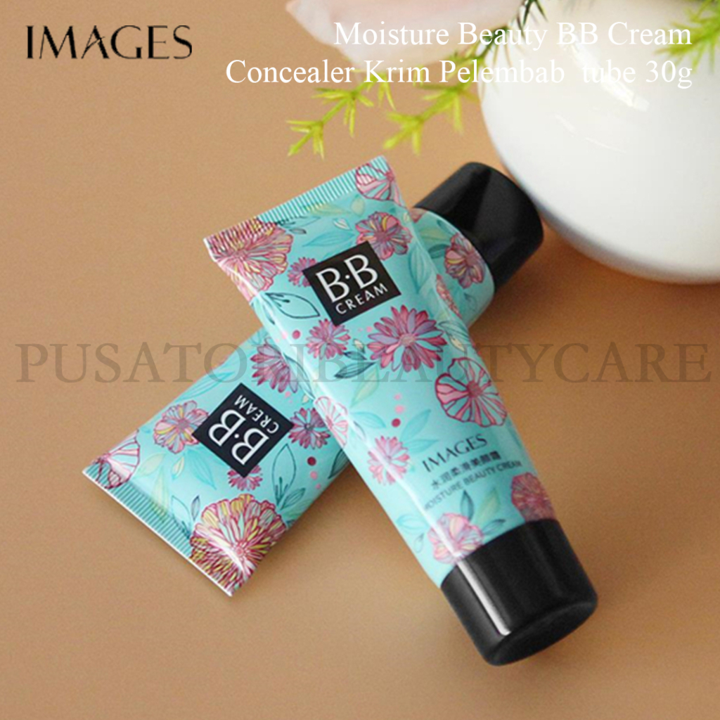 IMAGES Moisture Beauty BB Cream Concealer Krim Pelembab tube 30g