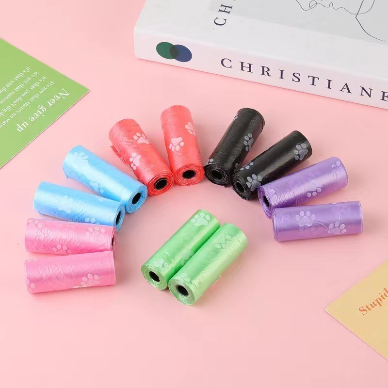 EM KANTONG PLASTIK SAMPAH POOP HEWAN PELIHARAAN REFIL