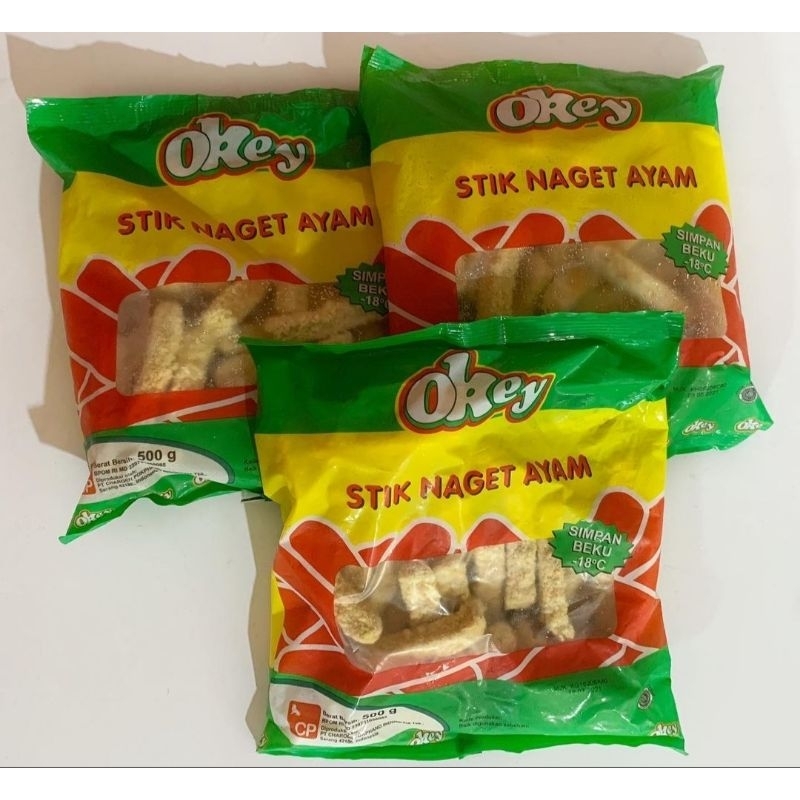 

STIK NUGGET AYAM ENAK BUAT CEMILAN BERAT 500 gram