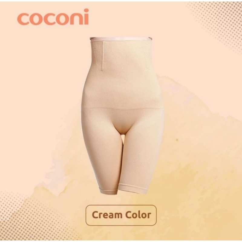 COCONI Highwaist Tummy Tuck Shaper Pants / Korset Celana Wanita
