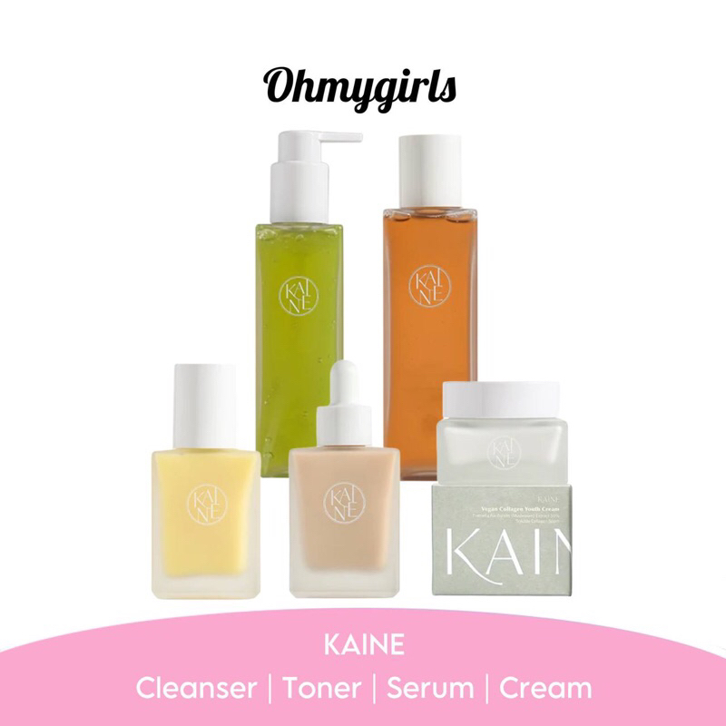 KAINE Kombu Balancing Cleanser Ampoule Toner Sunscreen Cream