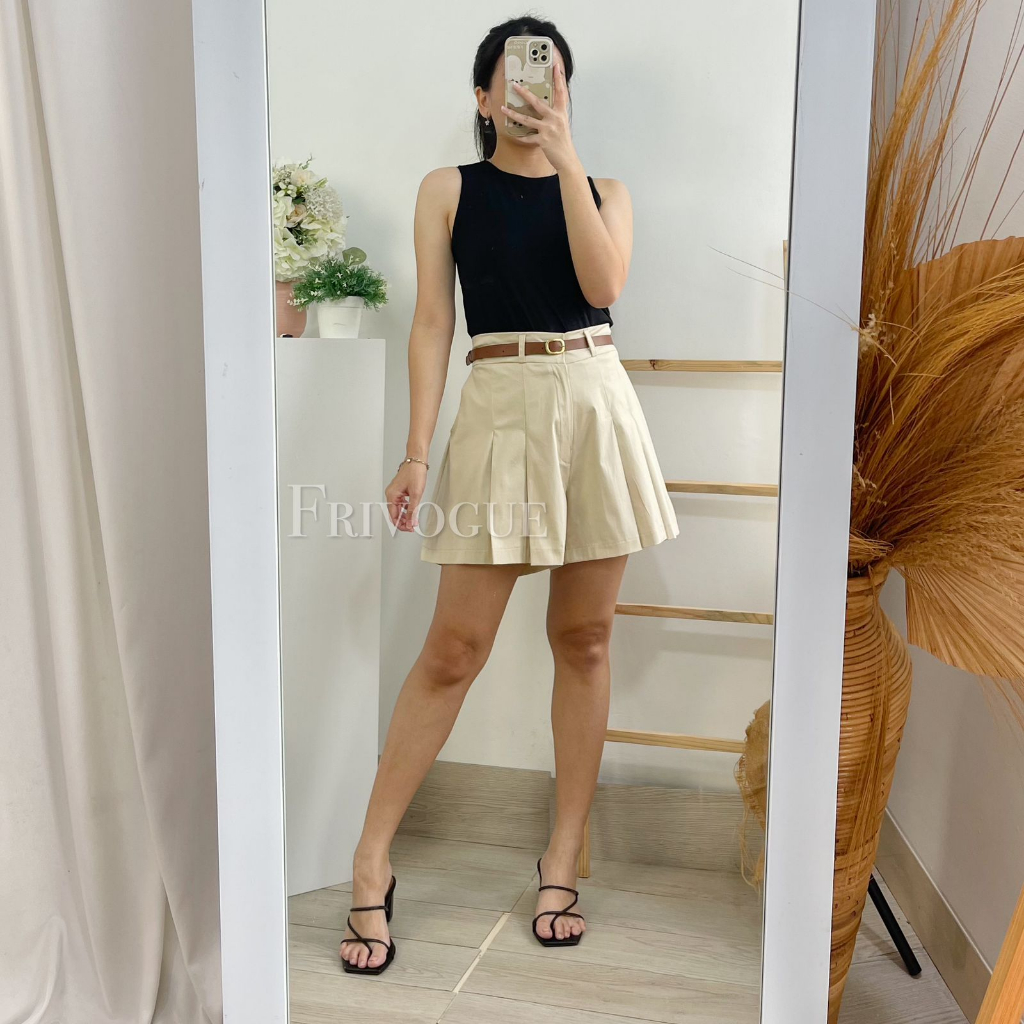 Adefa Short Pants + belt