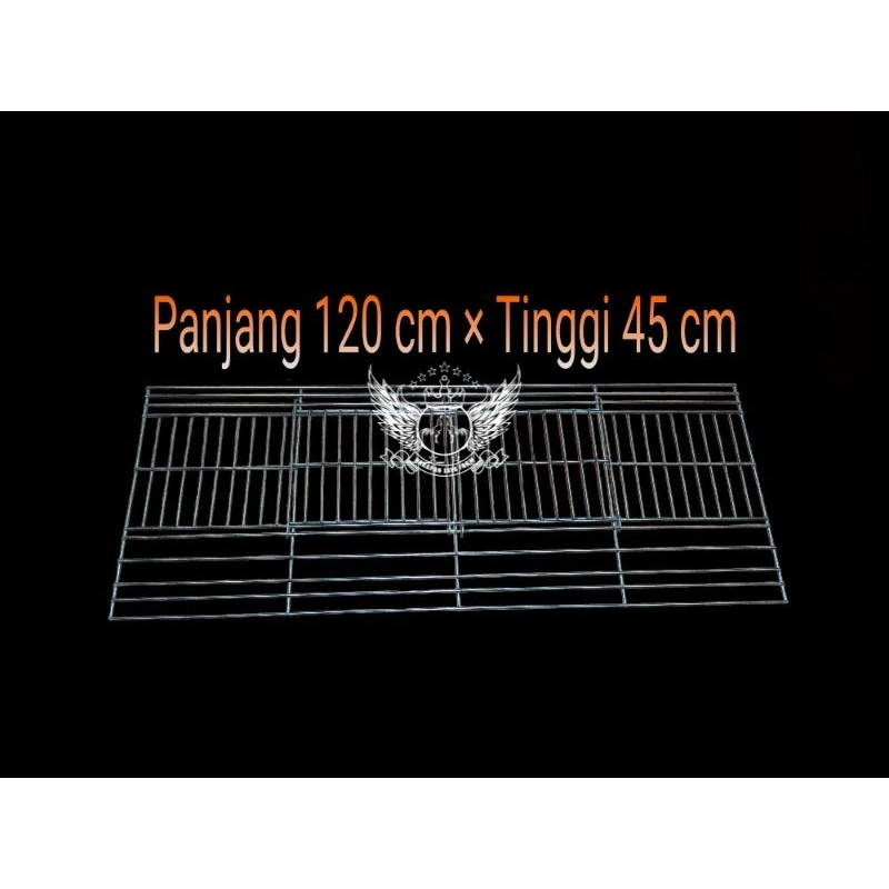 CUSTOM PINTU KANDANG AYAM GALVANIS DOC STARTER MINIMALIS
