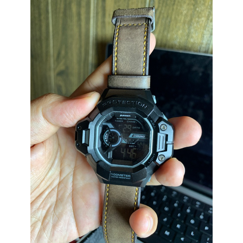 jam tangan eiger original (second)