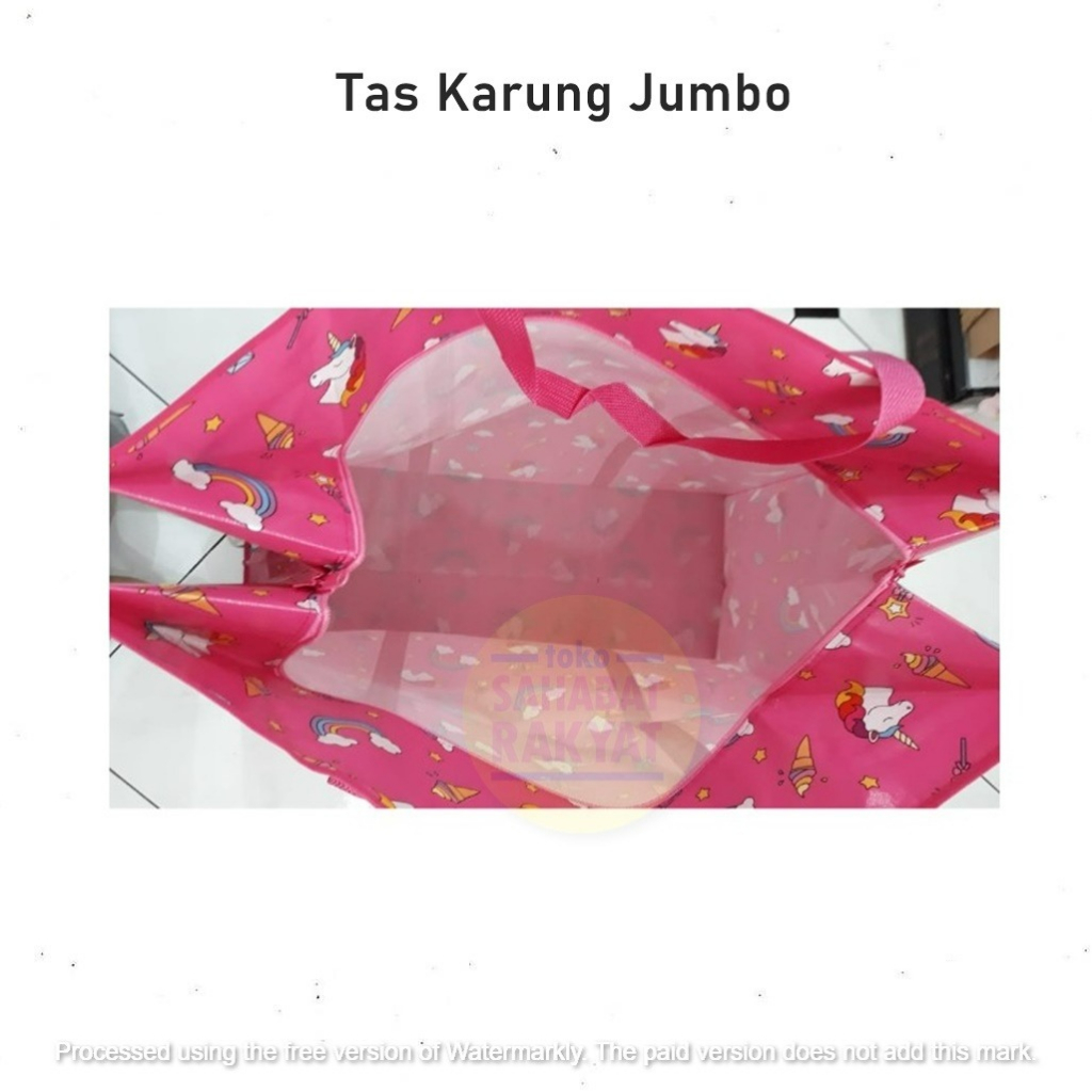 Tas Karung 50x55cm/ Tas Laundry