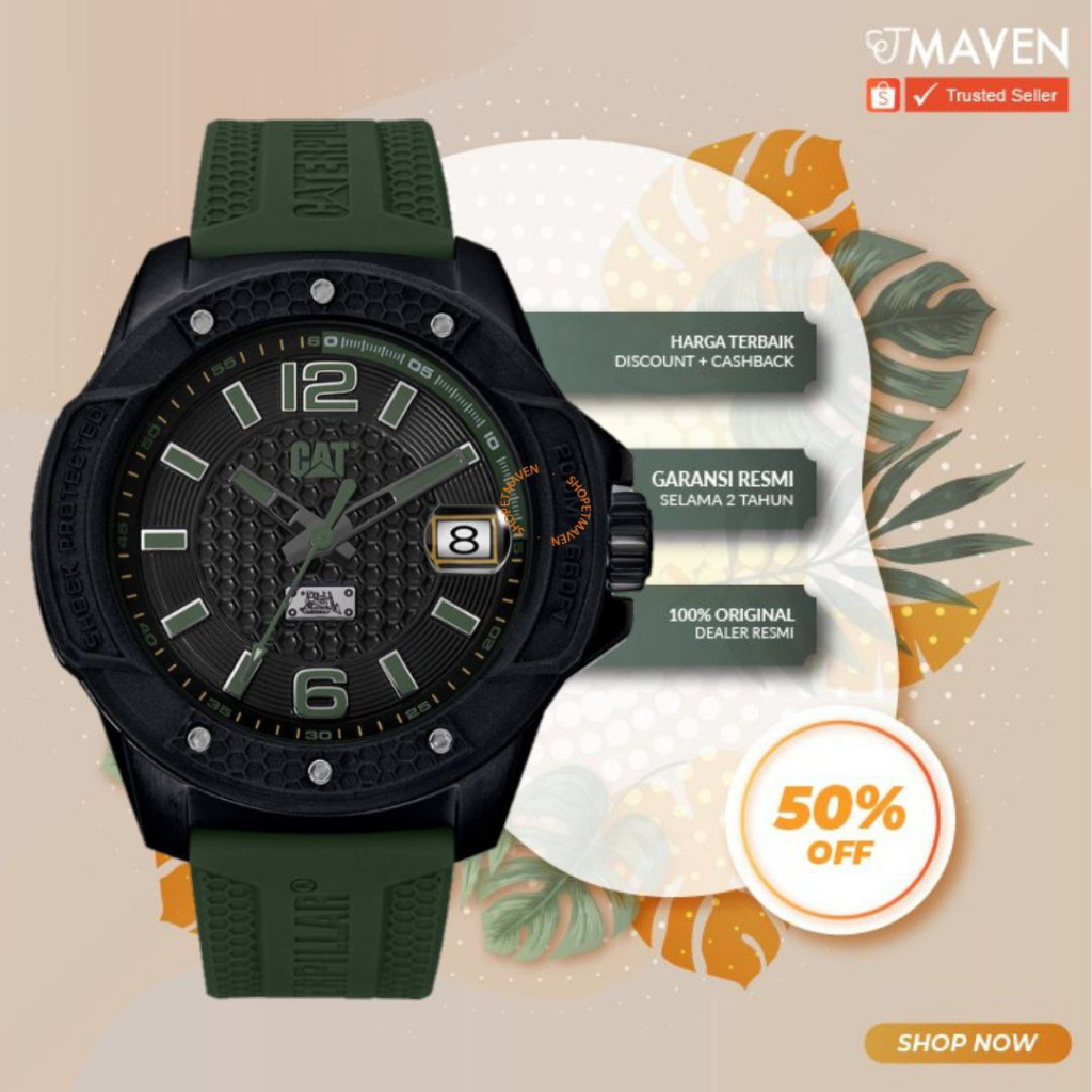 Jam Tangan Pria Caterpillar CAT SJ.161.23.133