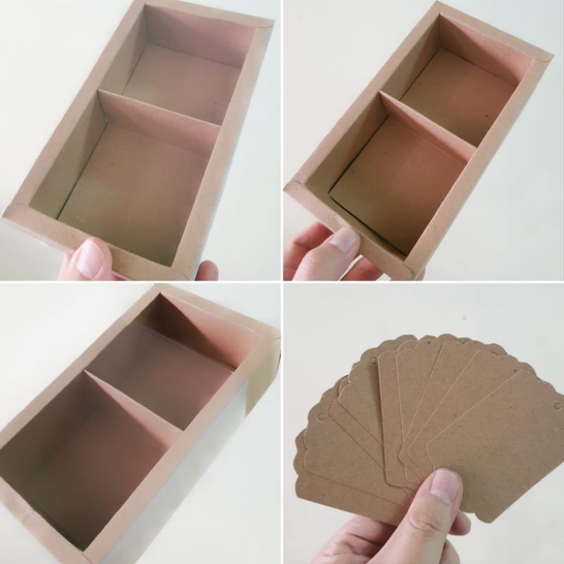 

Dus Mika Polos Sekat 2 uk. 8.5 x 8.5 x 5 cm ( 1 pack isi 5 pcs dus )