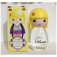 ✿ELYSABETHME✿ Parfume ichikawa edp princess body mist boneka