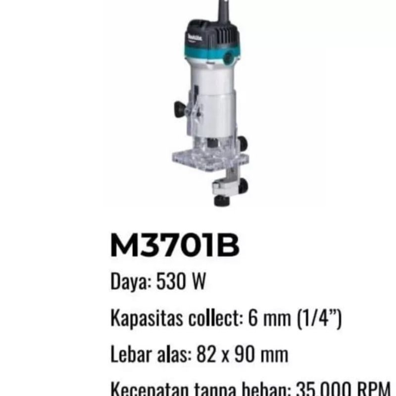 trimer/ profile M 3701 B / M3701B makita original