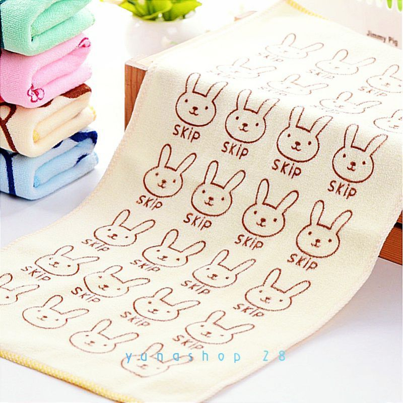 `ღ´ PHINKL `ღ´ handuk kecil motif lucu dan warna lucu