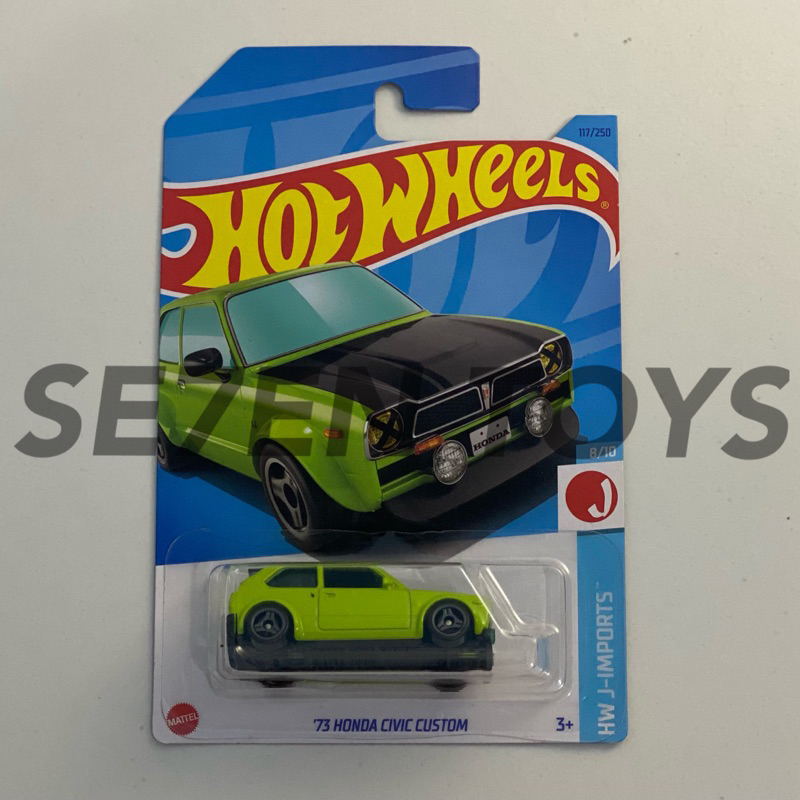 Hot Wheels ‘73 Honda Civic Custom