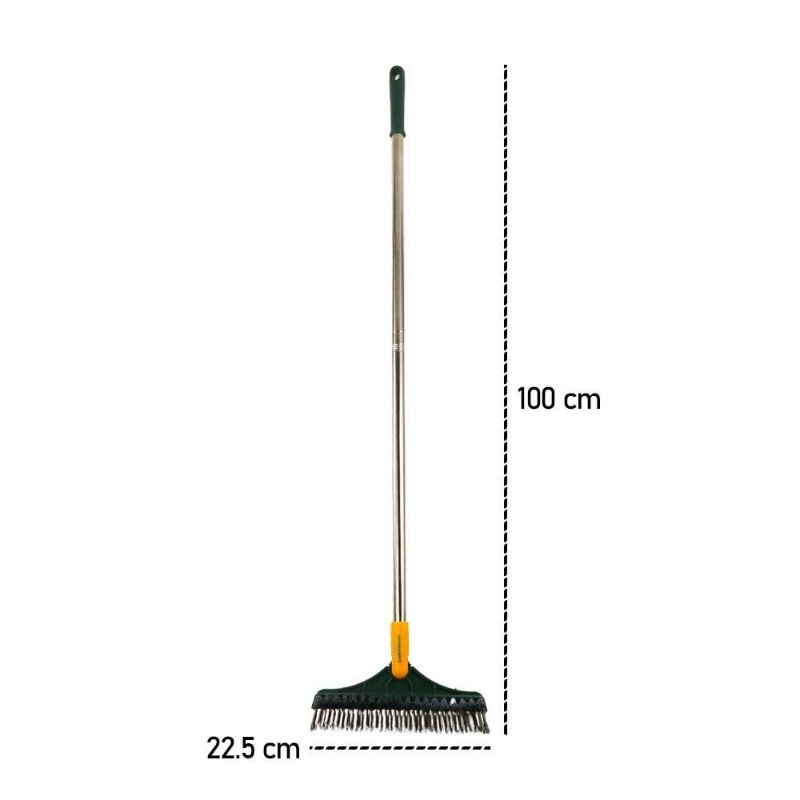 TaffHOME Cleaner Sikat Pembersih 3 in 1 Cleaning Brush Broom Mop