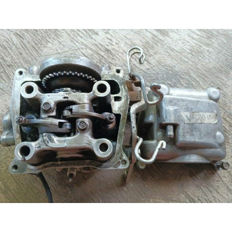 blok head blok kop vario 150 led set isi kode k36 original second