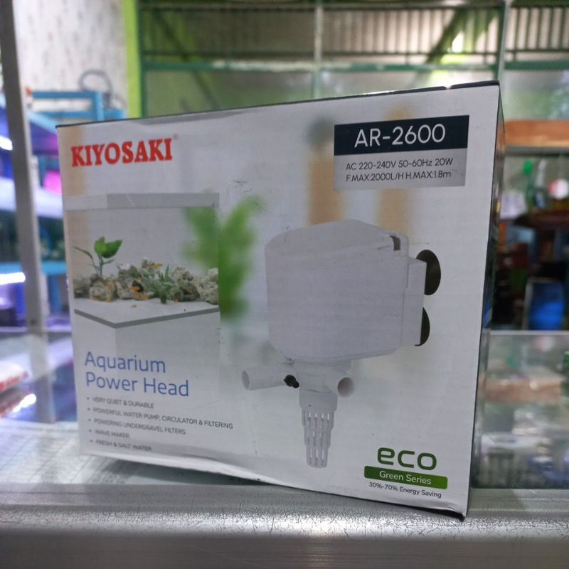 Power head/ pompa air 2600