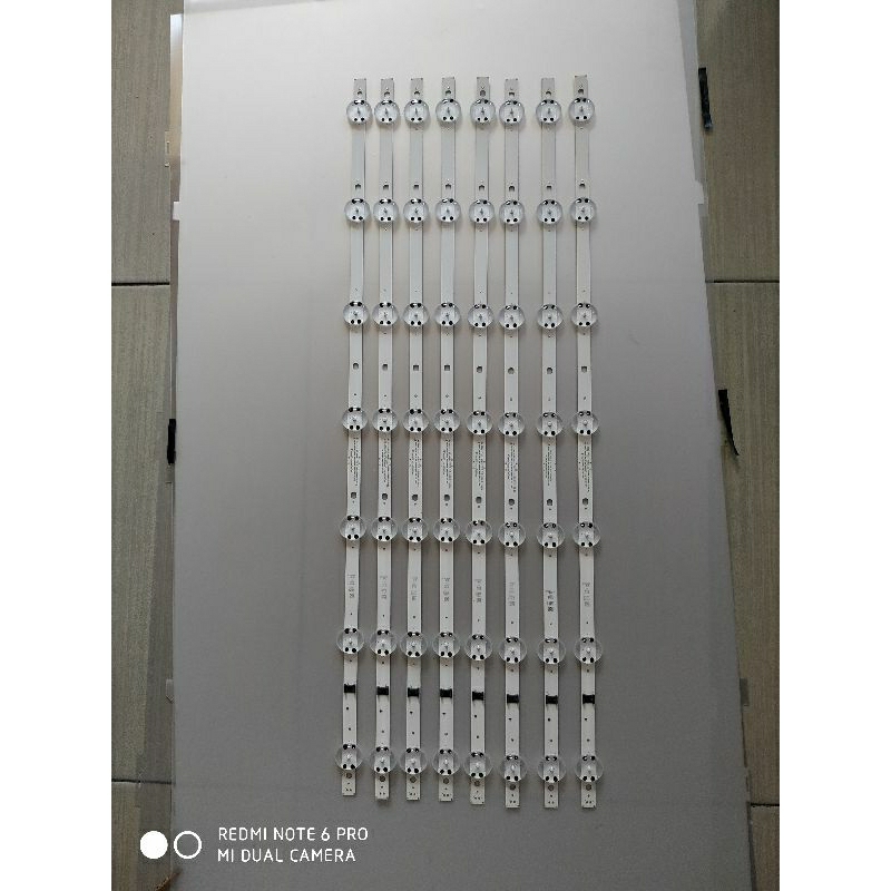 BL - BACKLIGHT - LAMPU TV - LG - 65UP80 - 65UP75 - NEW ORIGINAL