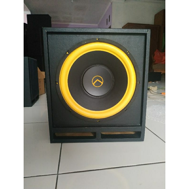 Speaker subwoofer custom 12 inch aktif & pasif