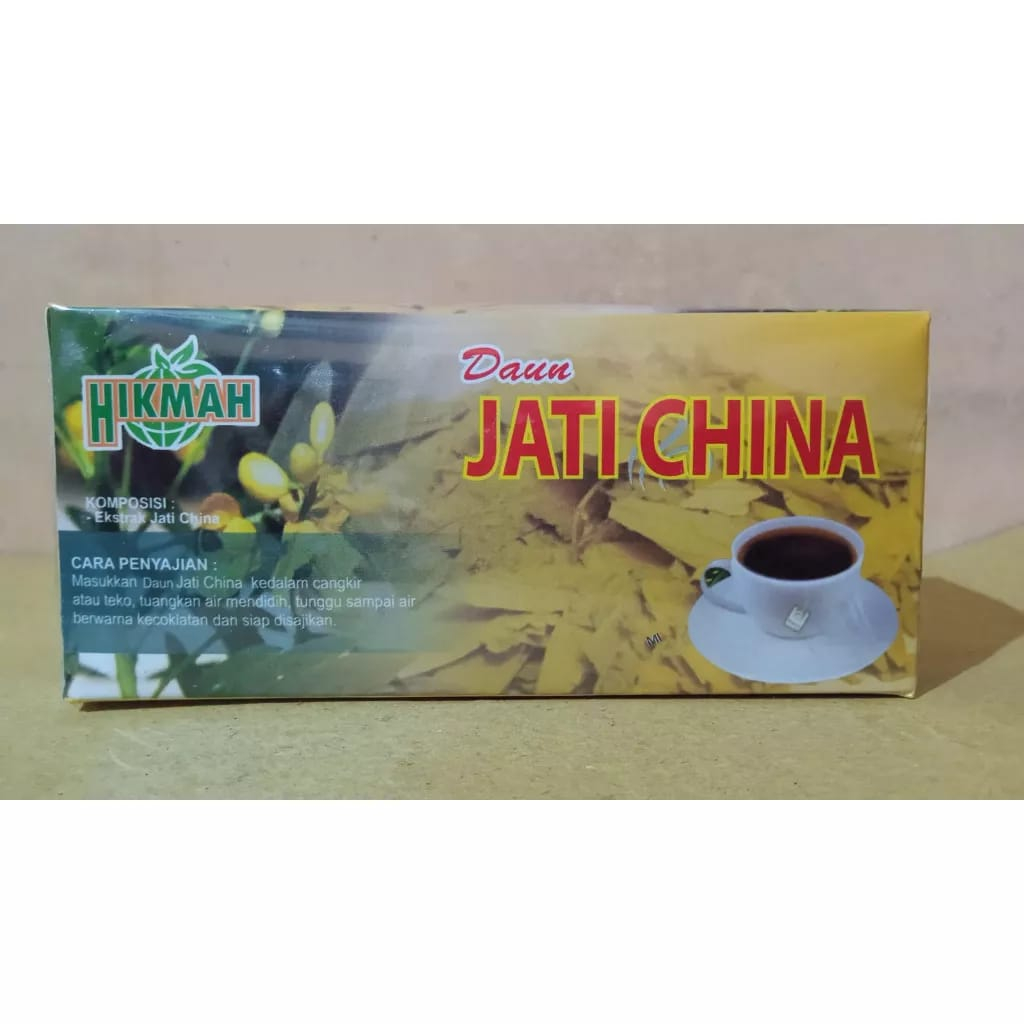 

TEH CELUP HIKMAH DAUN DAUN JATI CINA ORIGINAL HERBAL DIET DETOX TUBUH PENURUN BERAT BADAN | TEH HIKMAH CELUP DAUN JATI CINA HIKMAH DIET PELANGSING BADAN HERBAL TANPA EFEK SAMPING